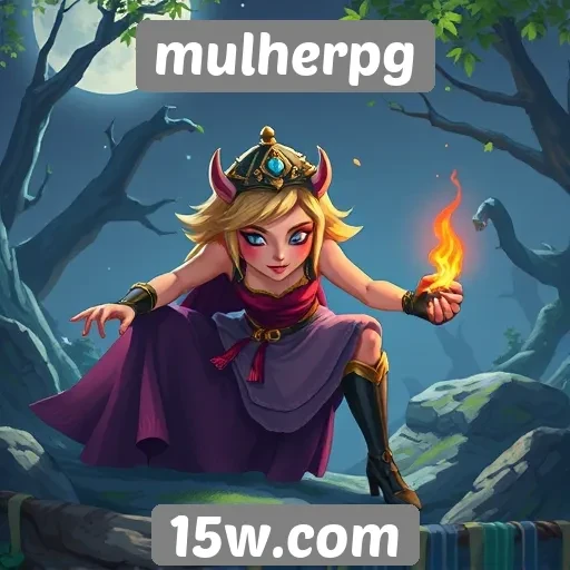 A evolução dos jogos no site mulherpg