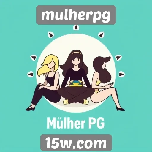 Análise da comunidade feminina em MulherPG
