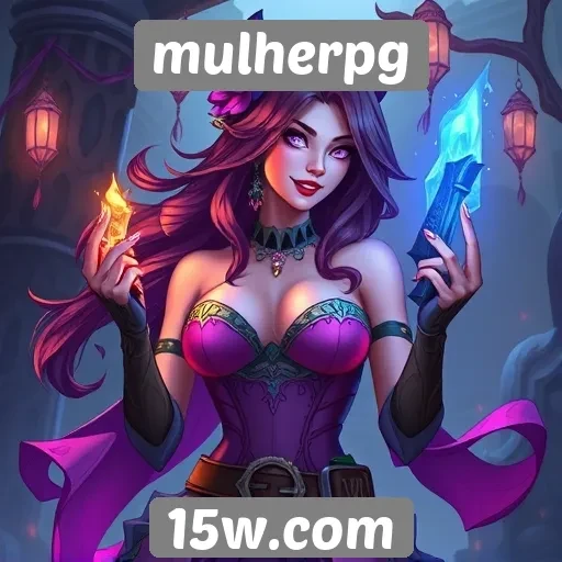 Exploração das mecânicas de jogo do mulherpg