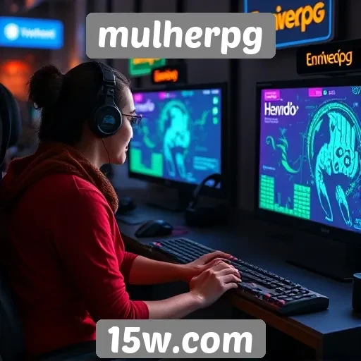 Entrevista com desenvolvedores sobre MulherPG